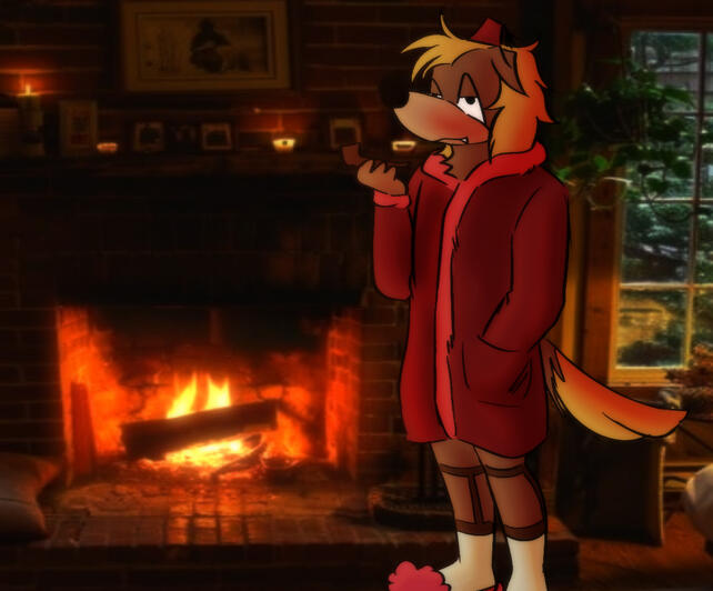 Brinehowl Fireplace