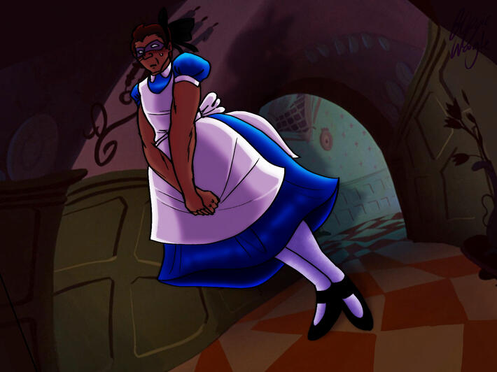 Riddler Alice Riddler Alice