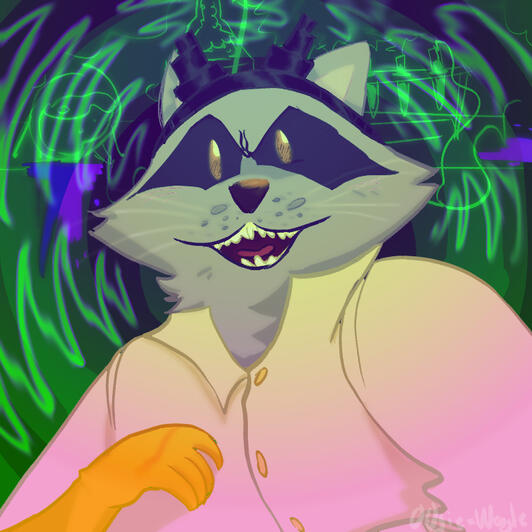 Raccoon Scientist Commission